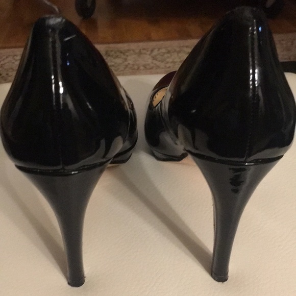 Cole Haan Nike Air Patent Leather Pumps - Picture 5 of 9